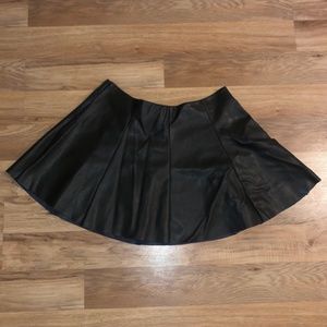 Skater Skirt leather large